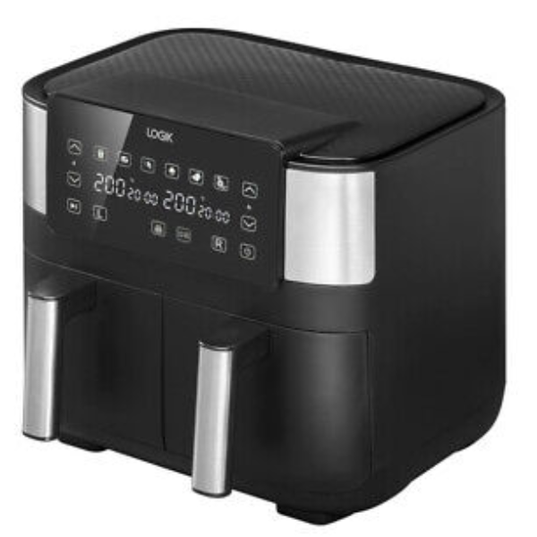 Logik Dual Basket Airfryer  7.2 liter