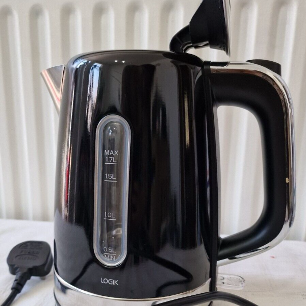 Logik Kettle Black