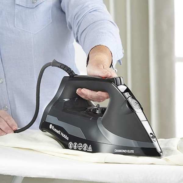 Russell Hobbs Diamond Elite Steam Iron - 3100W