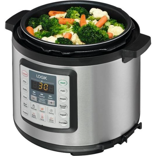 LOGIK L05MCS23 Multicooker - Stainless Steel