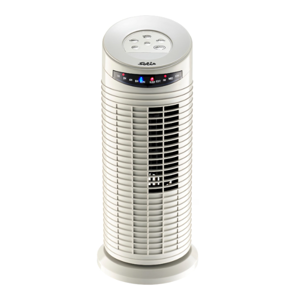 Solis Mini Tower Fan - Black