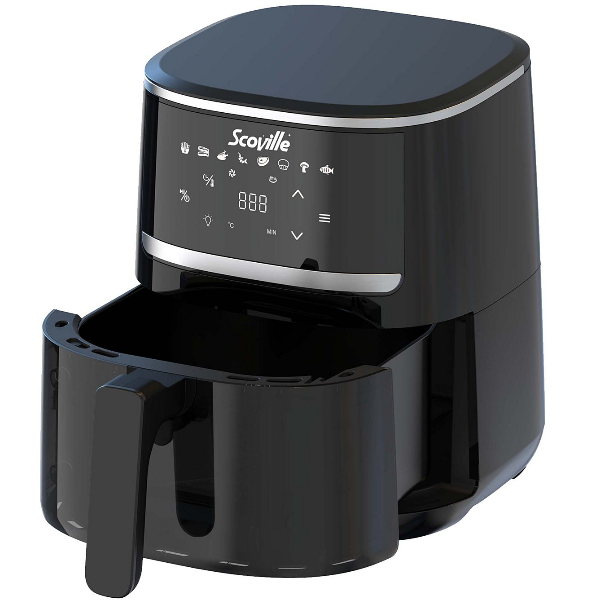 Scoville  Air Fryer (Grade B_ Black) 4.3 Liters