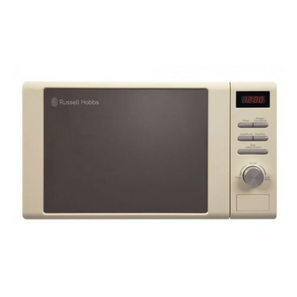 Russell Hobbs RHM2064C Legacy 800W 20 Litre Cream Digital Microwave