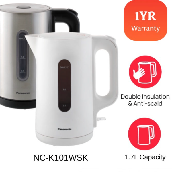 Panasonic Kettle 1.7L