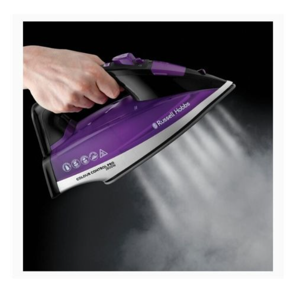 Russell Hobbs Colour Control Ultra Steam Iron - 2600W