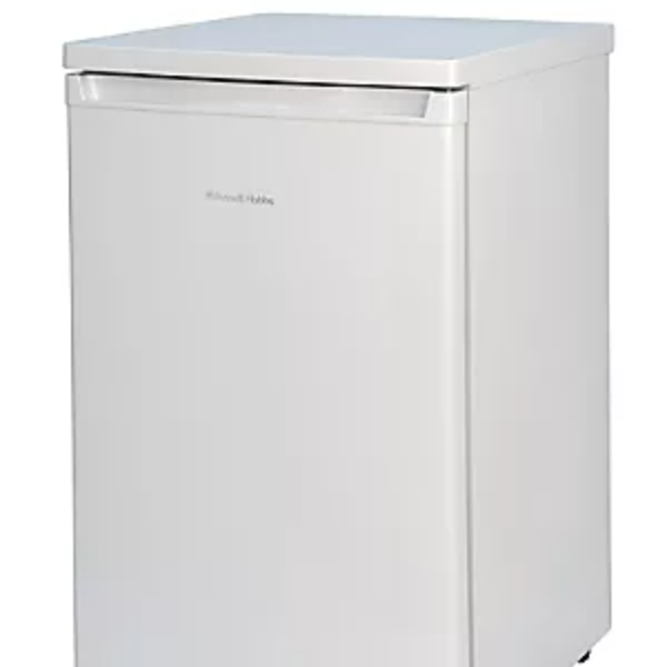 Russell Hobb Mini Fridge S/S 66 White liters HTTF67SS-EU