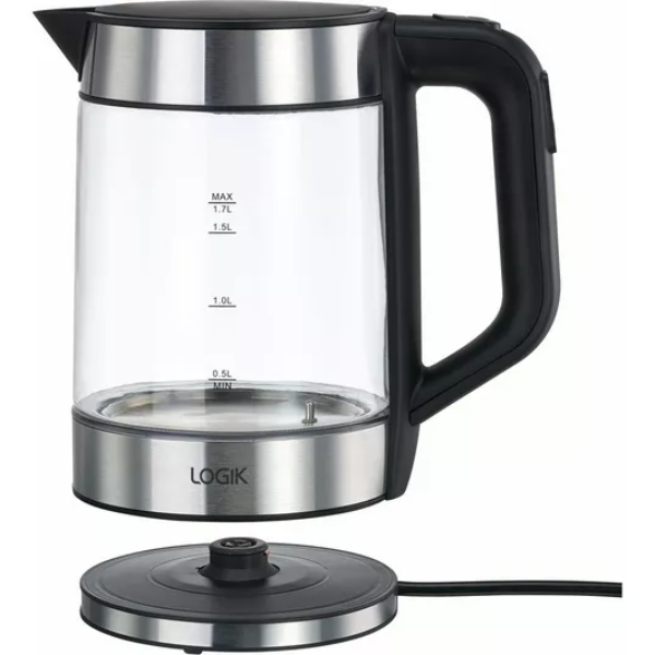 Logik Glass Cordless Kettle 1.7L L17gk22363869