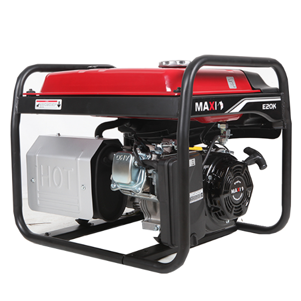 MAXI Generator,2kw / 2.5 kva, Gasoline, oil alret, 100% copper,Key Starter15L Fuel Tank,Elegant.