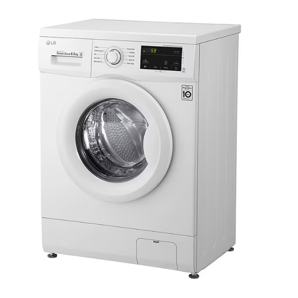 LG Front loader, 6.5 KG, Direct drive